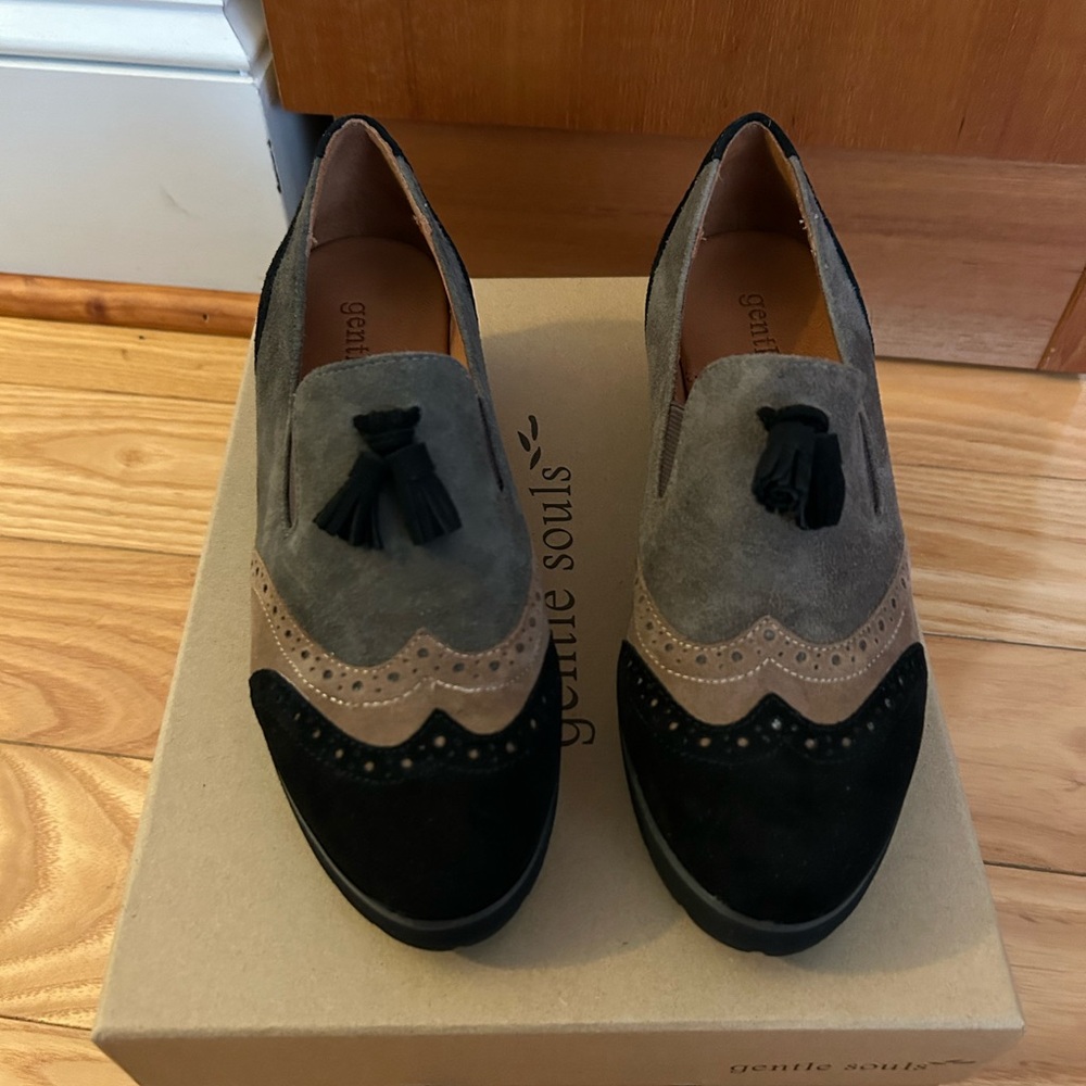 Gentle Souls Brimminee Oxford - new in box